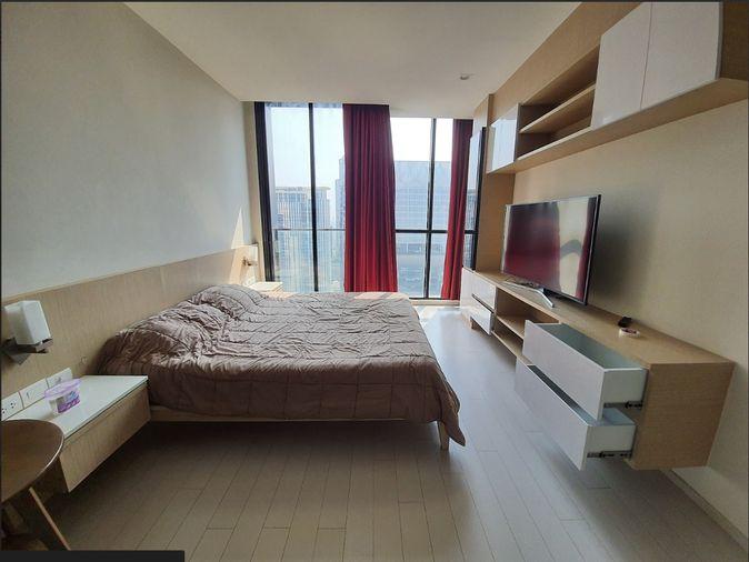 picture for rent Noble Ploenchit. 2bed 94sqm. Line id: @pfagent - 7/13