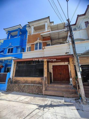 รูป ขายทาวน์โฮม 3 ชั้น หมู่บ้านอิสริยา อนามัยงามเจริญ 15 (Itsariya Anamai Ngam Charoen 15) - รูปที่ 1/22
