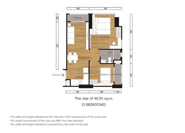 รูป Lumpini suit dindaeng ratchaprarop 2 bedrooms please call/line 0928242499 - รูปที่ 7/7