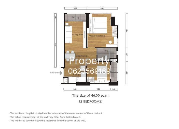 รูป Lumpini suit dindaeng ratchaprarop 2 bedrooms please call/line 0928242499 - รูปที่ 7/7