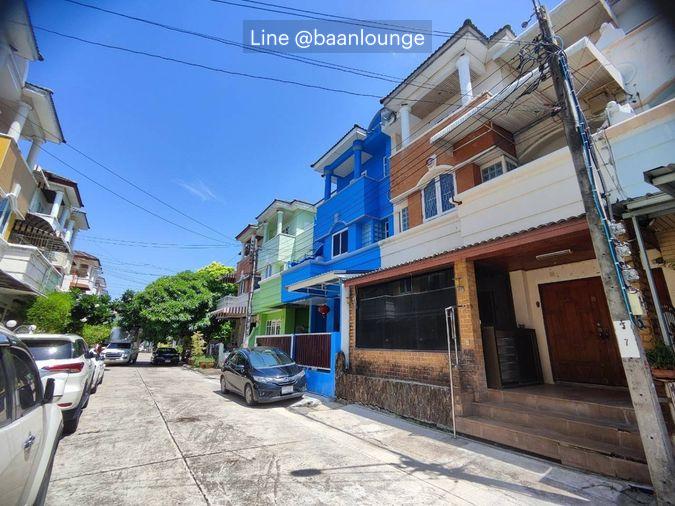 รูป ขายทาวน์โฮม 3 ชั้น หมู่บ้านอิสริยา อนามัยงามเจริญ 15 (Itsariya Anamai Ngam Charoen 15) - รูปที่ 2/22