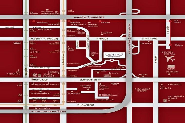 รูป เช่า บ้านเดี่ยว 4 นอน เซนโทร บางนา – วงแหวน บ้านเดี่ยว 2 ชั้น ตกแต่งพร้อมอยู่ ใกล้ส่วนกลาง เงียบสงบ (RT-01) - รูปที่ 15/15