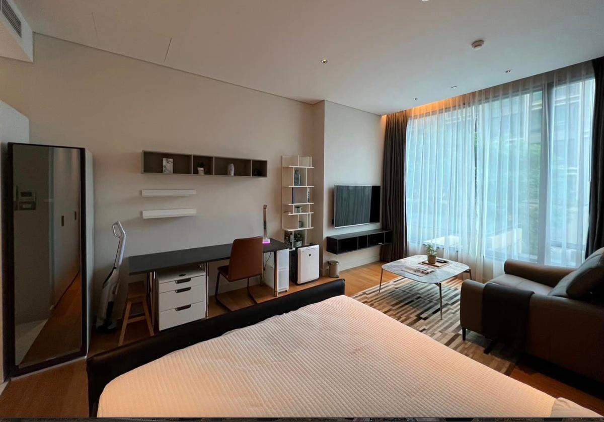 รูป ว่างพร้อมอยู่! Sindhorn Residence. สตูดิโอ 40ตร.ม. Line id: @pfagent - รูปที่ 3/7