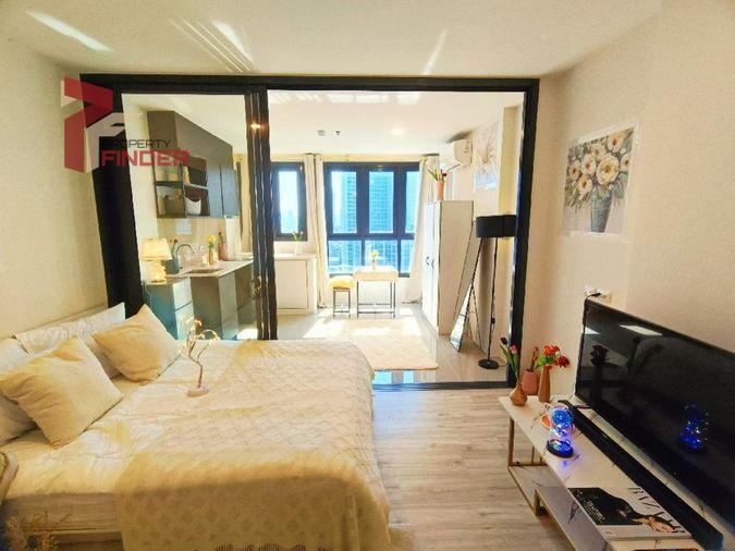 รูป Rds-3119 ให้เช่าคอนโด XT Huaikhwang นัดชมห้อง 👉line : @propertyfinder - รูปที่ 3/8