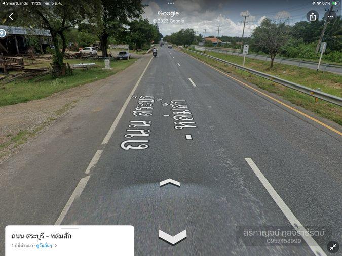 picture Land for sale, title deed, near Highway No. 21, only 1 km., Bueng Sam Phan District, Phetchabun., mountain views, very good air. - 7/18