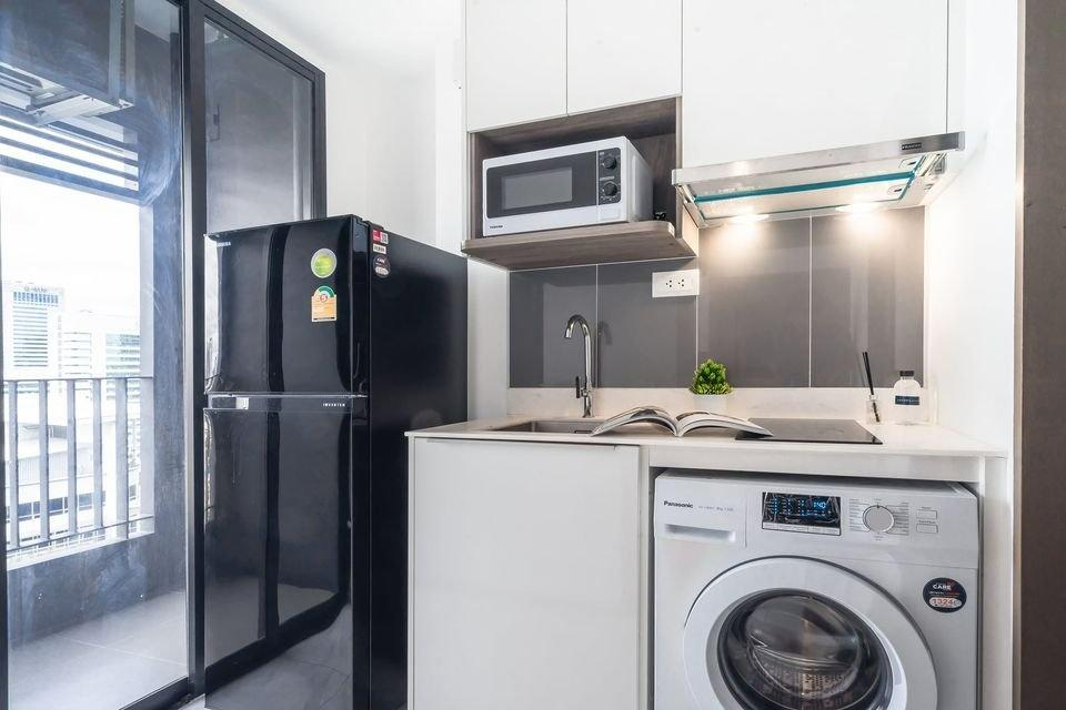 รูป 🦊HunterCondo🦊💥IDEO Mobi Asoke - รูปที่ 5/6