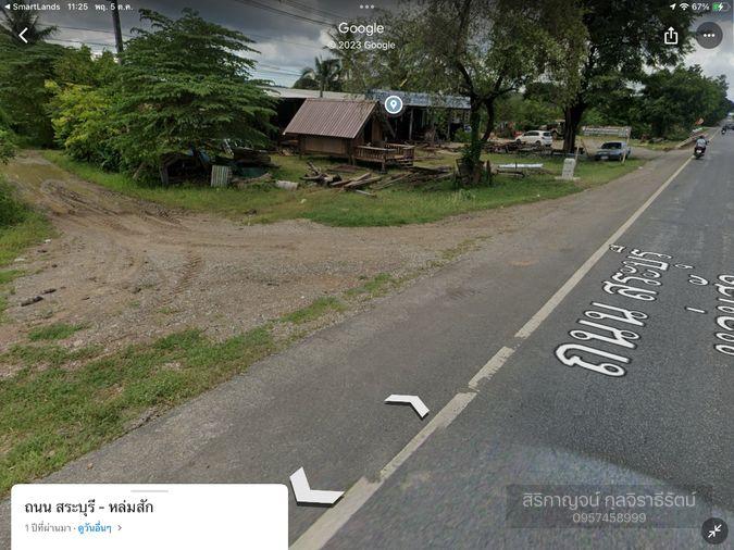 picture Land for sale, title deed, near Highway No. 21, only 1 km., Bueng Sam Phan District, Phetchabun., mountain views, very good air. - 8/18