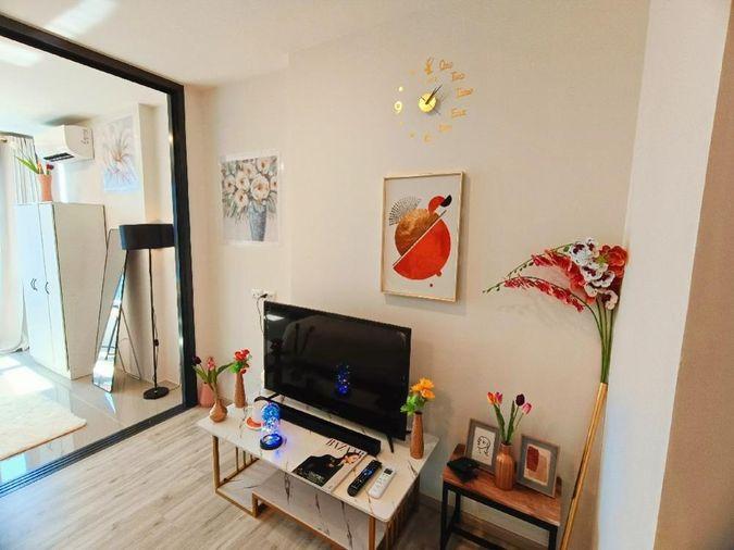 รูป  Rds-3119 ให้เช่าคอนโด  XT Huaikhwang  นัดชมห้อง 👉line : @propertyfinder  - รูปที่ 6/8