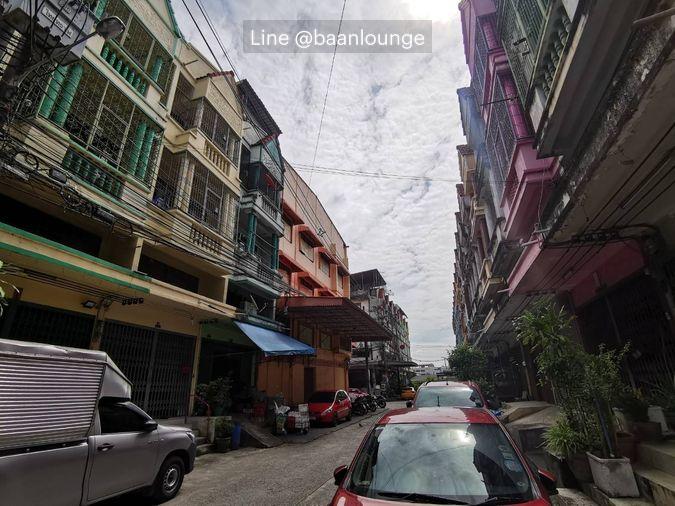 รูป ขายตึกแถว อาคารพาณิชย์ ถนนพุทธมณฑลสาย 1 ซอย 5 เพชรเกษม 3.5 ชั้น - รูปที่ 6/43