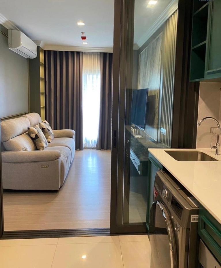 รูป ⭐️Life Asoke Hype⭐️ ห้องสวย เฟอร์นิเจอร์ครบ!! พร้อมเข้าอยู่ ราคาดีมาก  - รูปที่ 3/8