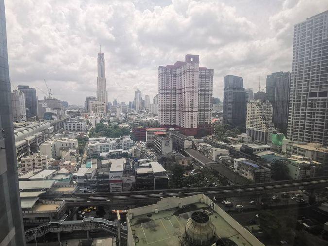 รูป เช่าออฟฟิศ เช่าสำนักงาน Phayathai Plaza (พญาไท พลาซ่า)  ขนาด 126 ตรม ใกล้รถไฟฟ้า bts พญาไท และ airport link ราชเทวี  - รูปที่ 9/10