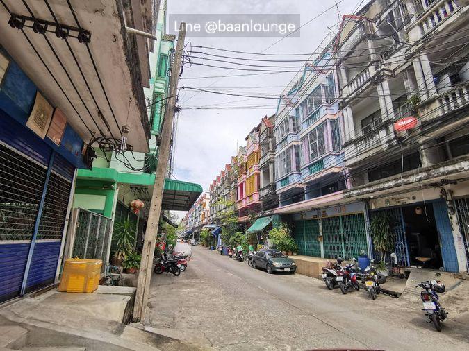 รูป ขายตึกแถว อาคารพาณิชย์ ถนนพุทธมณฑลสาย 1 ซอย 5 เพชรเกษม 3.5 ชั้น - รูปที่ 5/43
