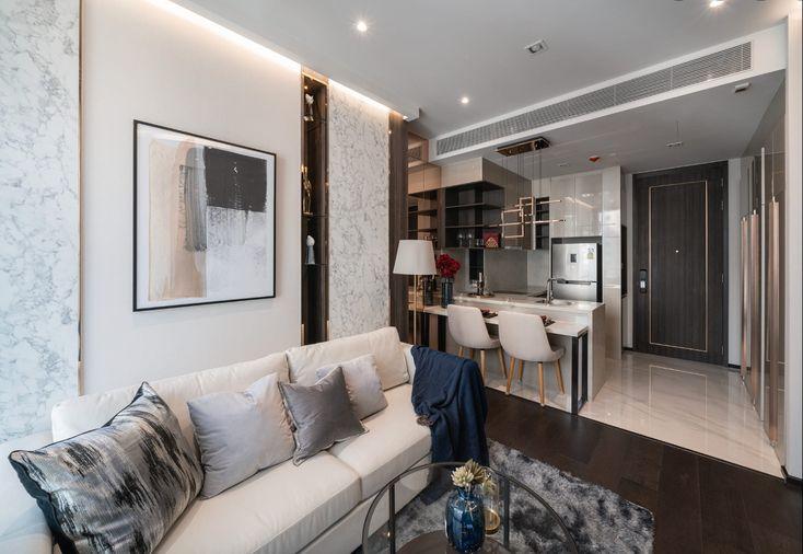 picture for rent Laviq Sukhumvit57. 1bed 45sqm. Line id: @pfagent - 3/7