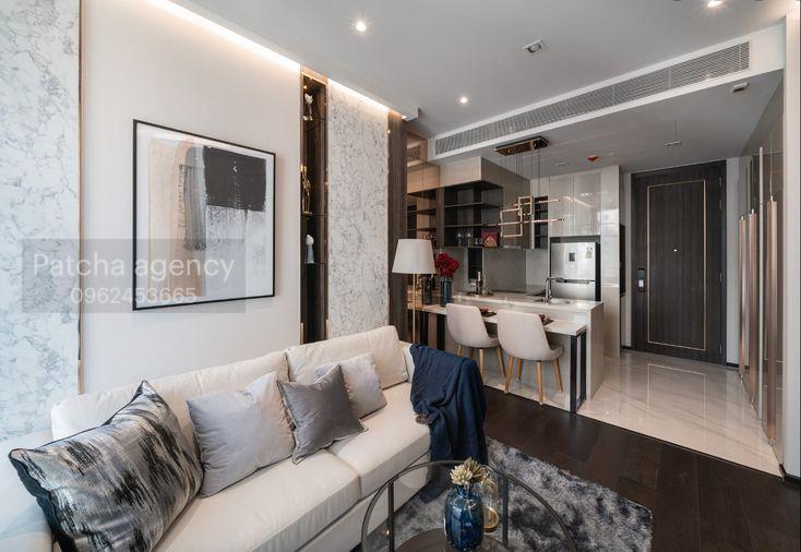 picture for rent Laviq Sukhumvit57. 1bed 45sqm. Line id: @pfagent - 3/7