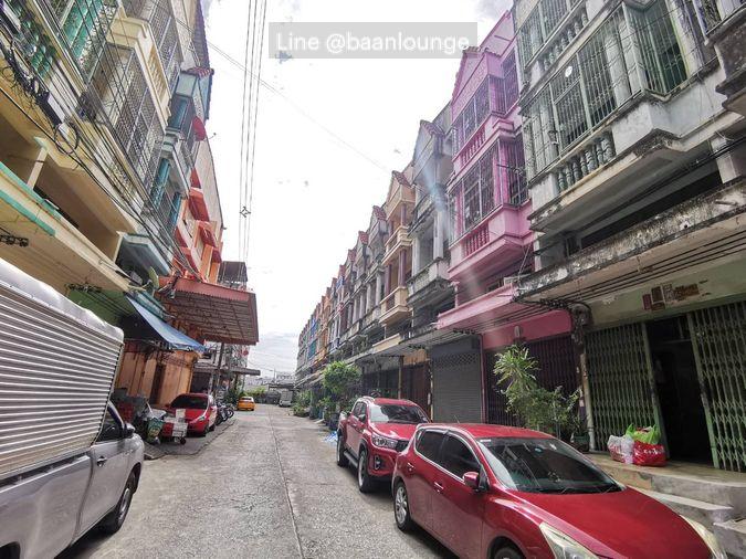 รูป ขายตึกแถว อาคารพาณิชย์ ถนนพุทธมณฑลสาย 1 ซอย 5 เพชรเกษม 3.5 ชั้น - รูปที่ 4/43