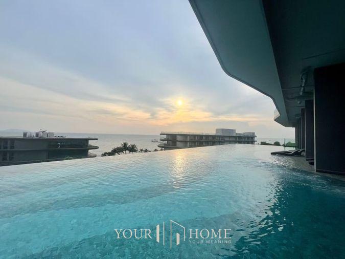 picture Luxury Penthouses for sale, 180 degree sea view, good location on a private beach. - 7/13