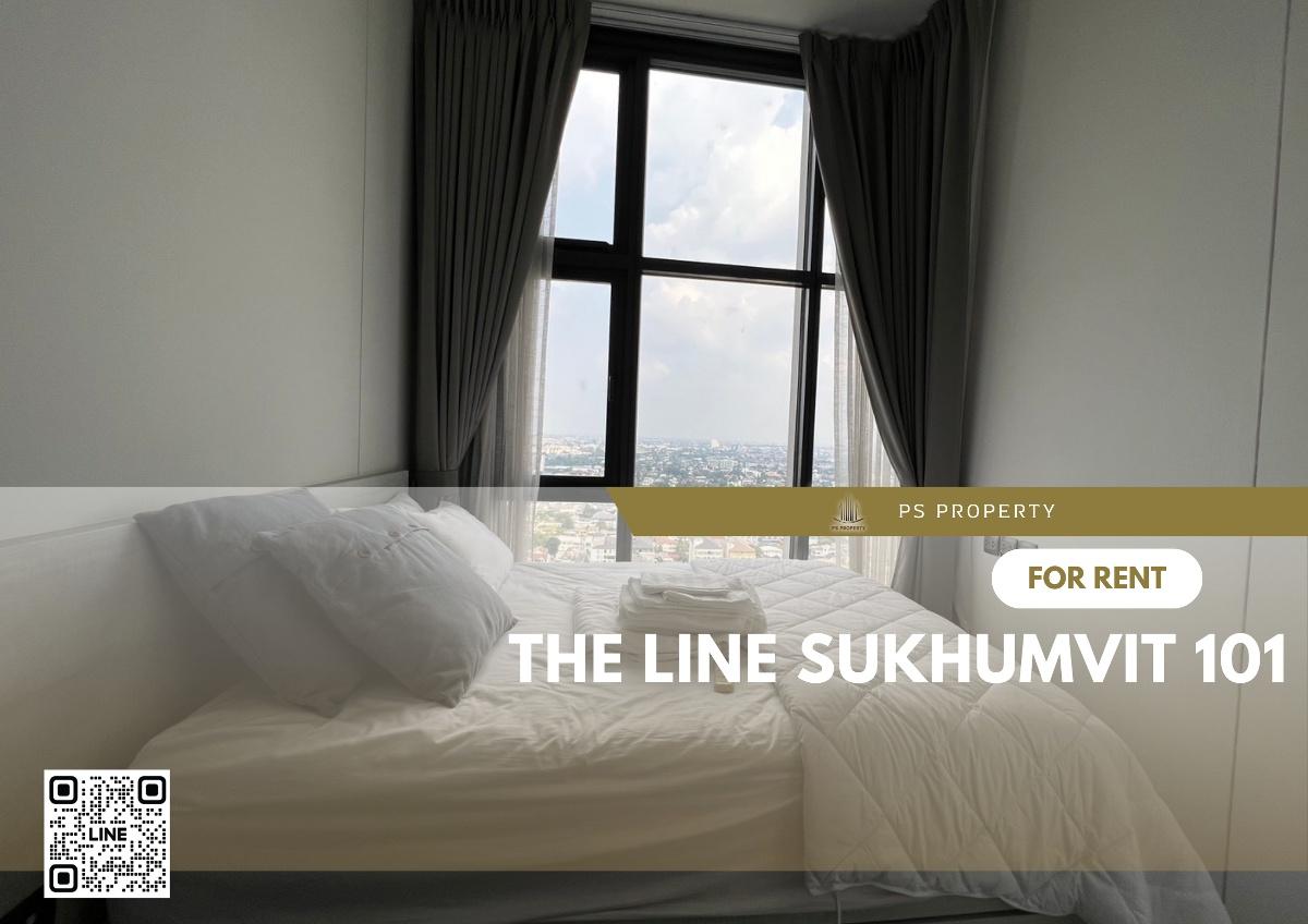 รูป ให้เช่า🔥The Line sukhumvit 101🔥 ห้องสวยตกแต่งครบ เฟอร์นิเจอร์ เครื่องใช้ไฟฟ้าพร้อม ใกล้ BTS ปุณณวิถี - รูปที่ 1/13