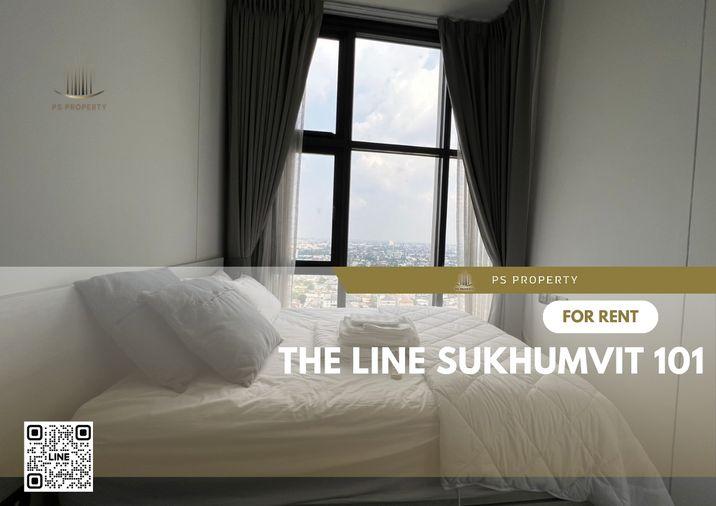 รูป ให้เช่า🔥The Line sukhumvit 101🔥 ห้องสวยตกแต่งครบ เฟอร์นิเจอร์ เครื่องใช้ไฟฟ้าพร้อม ใกล้ BTS ปุณณวิถี - รูปที่ 1/13