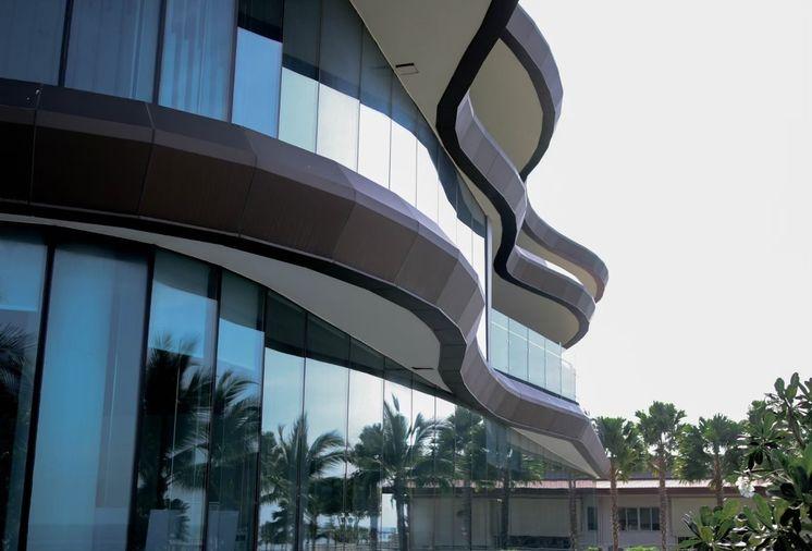 picture Luxury Penthouses for sale, 180 degree sea view, good location on a private beach. - 3/13
