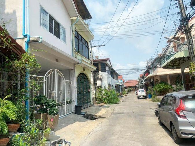 รูป ขายทาวน์เฮ้าส์ หมู่บ้าน สินวงศ์การ์เด้นท์ บางแค - รูปที่ 10/10