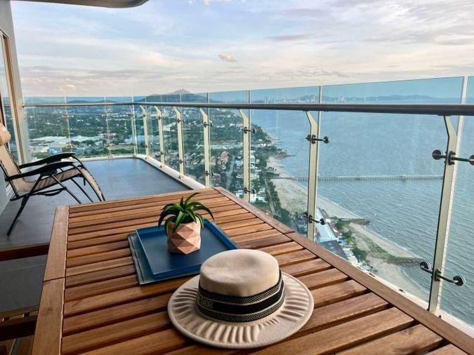 picture Luxury Penthouses for sale, 180 degree sea view, good location on a private beach. - 10/13