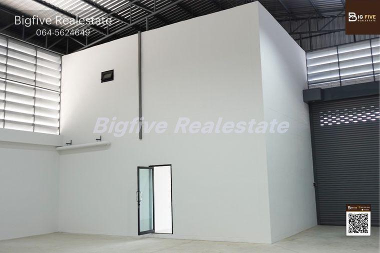 picture A64- 243 New warehouse in Lat Lum Kaeo area with 2-story office, total usable area 318 sq m.✨ - 8/18