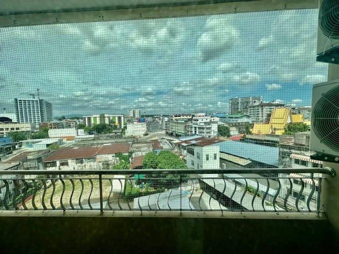รูป ขายคอนโดในศรีราชา วิวเมือง ศรีราชาคอนโดวิว ตกแต่งครบ ใกล้โรบินสันศรีราชา - รูปที่ 10/10