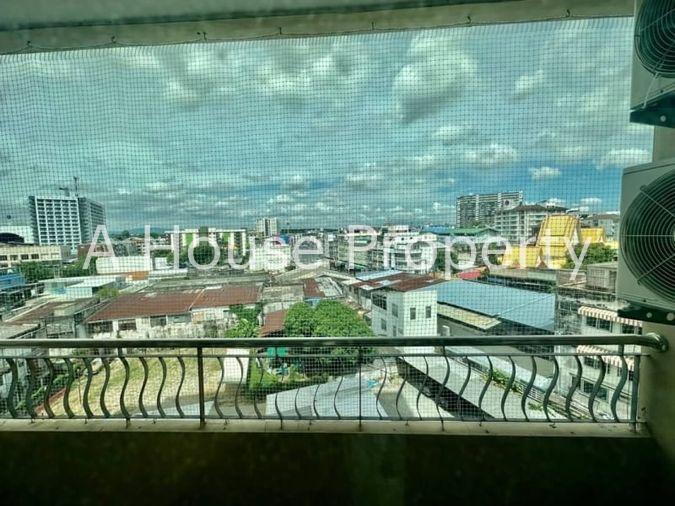 รูป ขายคอนโดในศรีราชา วิวเมือง ศรีราชาคอนโดวิว ตกแต่งครบ ใกล้โรบินสันศรีราชา - รูปที่ 10/10