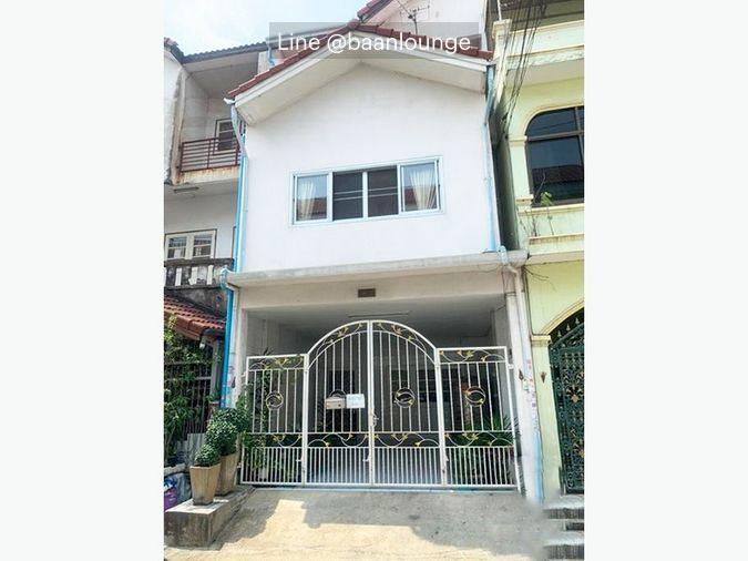 รูป ขายทาวน์เฮ้าส์ หมู่บ้าน สินวงศ์การ์เด้นท์ บางแค - รูปที่ 1/10