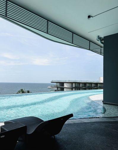 picture Luxury Penthouses for sale, 180 degree sea view, good location on a private beach. - 1/13