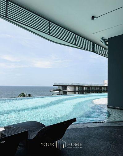 picture Luxury Penthouses for sale, 180 degree sea view, good location on a private beach. - 1/13