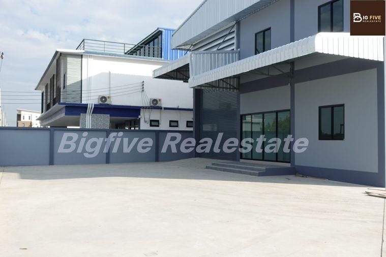 picture A64- 243 New warehouse  in Lat Lum Kaeo area with 2-story office, total usable area 318 sq m.✨ - 3/18