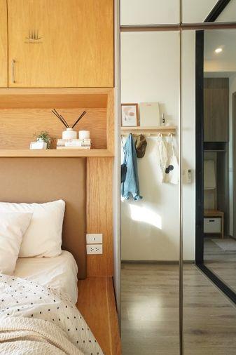 รูป ให้เช่า📣Knightsbridge Prime Onnut📣 ตกแต่งสไตล์มินิมอล Muji เฟอร์นิเจอร์ เครื่องใช้ไฟฟ้าครบ ใกล้ BTS อ่อนนุช - รูปที่ 14/19