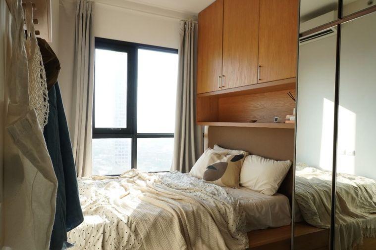 รูป ให้เช่า📣Knightsbridge Prime Onnut📣 ตกแต่งสไตล์มินิมอล Muji เฟอร์นิเจอร์ เครื่องใช้ไฟฟ้าครบ ใกล้ BTS อ่อนนุช - รูปที่ 8/19