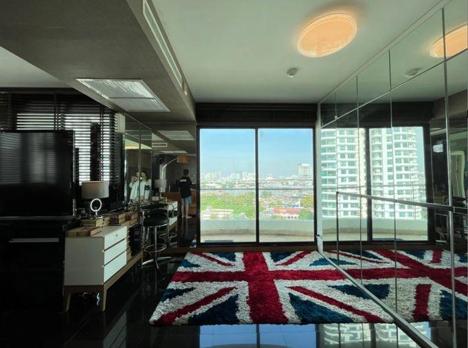 รูป  Supalai Casa Riva . 1นอน 79ตร.ม. Line id: @pfagent - รูปที่ 4/16