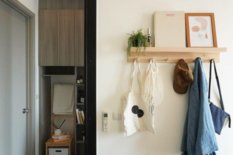 รูป ให้เช่า📣Knightsbridge Prime Onnut📣 ตกแต่งสไตล์มินิมอล Muji เฟอร์นิเจอร์ เครื่องใช้ไฟฟ้าครบ ใกล้ BTS อ่อนนุช - รูปที่ 11/19