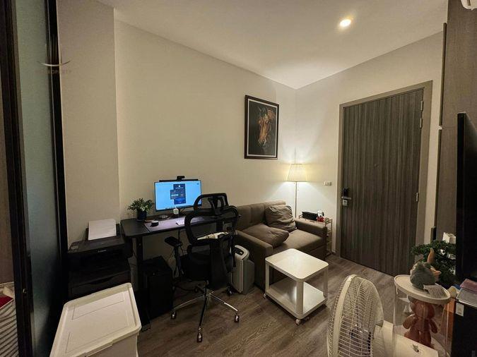 รูป ให้เช่า 🔺KnightsBridge Prime Onnut🔺ห้องใหม่สวย เครื่องใช้ไฟฟ้าครบครัน เตียงนุ่มสบาย พร้อมเข้าอยู่ 🚆ใกล้ BTS อ่อนนุช - รูปที่ 5/10