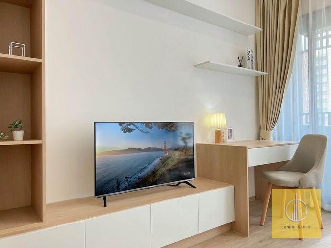 picture G7861💛中国客户,请加微信。(在联系方式的旁边)For rent The Rich Rama 9-Srinakarin Line ❤️💜@condopremium💜❤️Ready to move in ⬛🟨 📞 065 695 3645🟨⬛ - 4/10