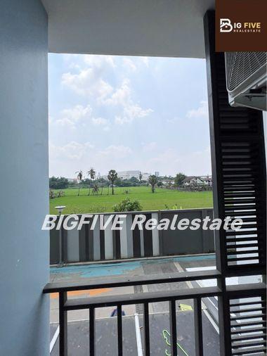 picture A67-002 ✨ Condo for rent, The Iris Bang Yai, beautiful view, Building 4, size 26 sq m, near Central Westgate✨ - 7/8