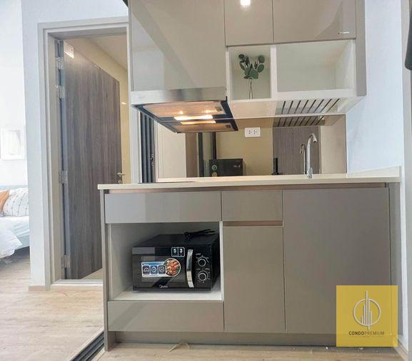 picture G7861💛中国客户,请加微信。(在联系方式的旁边)For rent The Rich Rama 9-Srinakarin Line ❤️💜@condopremium💜❤️Ready to move in ⬛🟨 📞 065 695 3645🟨⬛ - 6/10