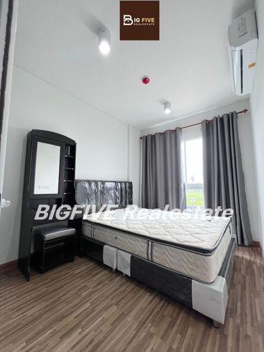 picture A67-002 ✨ Condo for rent, The Iris Bang Yai, beautiful view, Building 4, size 26 sq m, near Central Westgate✨ - 4/8