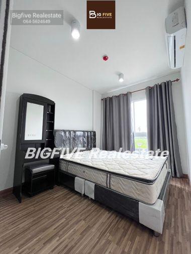 picture A67-002 ✨ Condo for rent, The Iris Bang Yai, beautiful view, Building 4, size 26 sq m, near Central Westgate✨ - 4/8