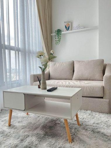 picture G7861💛中国客户，请加微信。(在联系方式的旁边)For rent The Rich Rama 9-Srinakarin Line ❤️💜@condopremium💜❤️Ready to move in ⬛🟨 📞 065 695 3645🟨⬛ - 3/10