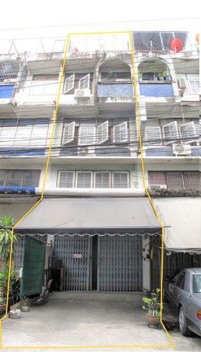 รูป ขายตึกแถว 4.5 ชั้น ซอย จรัญสนิทวงศ์ 8  MRT จรัญฯ 13  - รูปที่ 1/5