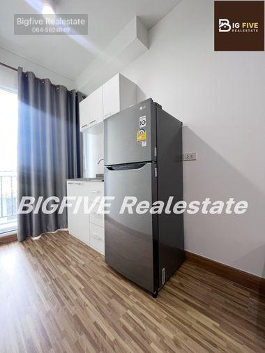 picture A67-002 ✨ Condo for rent, The Iris Bang Yai, beautiful view, Building 4, size 26 sq m, near Central Westgate✨ - 3/8