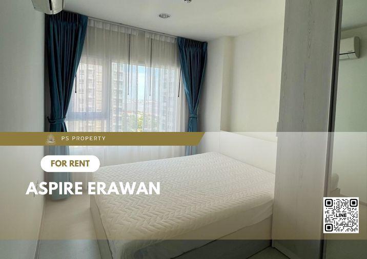 รูป ให้เช่า✨Aspire Erawan ✨เฟอร์นิเจอร์ เครื่องใช้ไฟฟ้าครบ ใกล้ BTS เอราวัณ - รูปที่ 1/8
