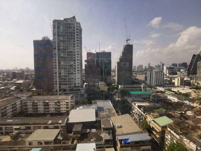 รูป เช่าออฟฟิศ เช่าสำนักงาน Jewellery Center Building( จูเวลเลอรี่ เซ็นเตอร์) ถนนนเรศ ขนาด 165 ตรม   ห้องน้ำในตัว - รูปที่ 3/10