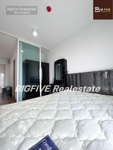 picture A67-002 ✨ Condo for rent, The Iris Bang Yai, beautiful view, Building 4, size 26 sq m, near Central Westgate✨ - 5/8