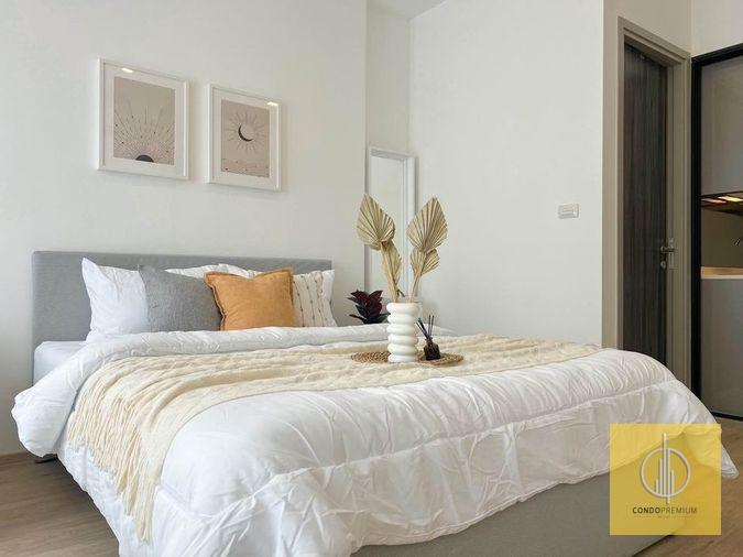picture G7861💛中国客户,请加微信。(在联系方式的旁边)For rent The Rich Rama 9-Srinakarin Line ❤️💜@condopremium💜❤️Ready to move in ⬛🟨 📞 065 695 3645🟨⬛ - 1/10