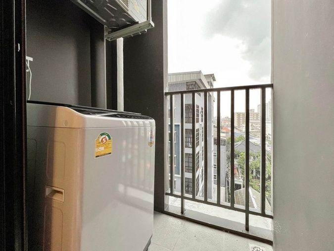 picture G7856💛中国客户，请加微信。(在联系方式的旁边)For rent Chewathai Pinklao Line ❤️💜@condopremium💜❤️Ready to move in ⬛🟨 📞 065 695 3645🟨⬛ - 9/10